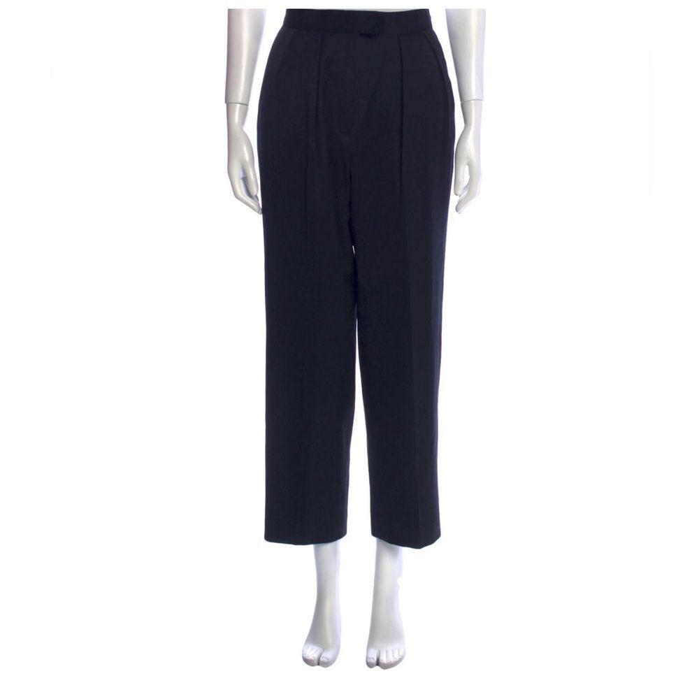 SAKS FIFTH AVENUE Women’s Black Straight Leg Pants Size: M